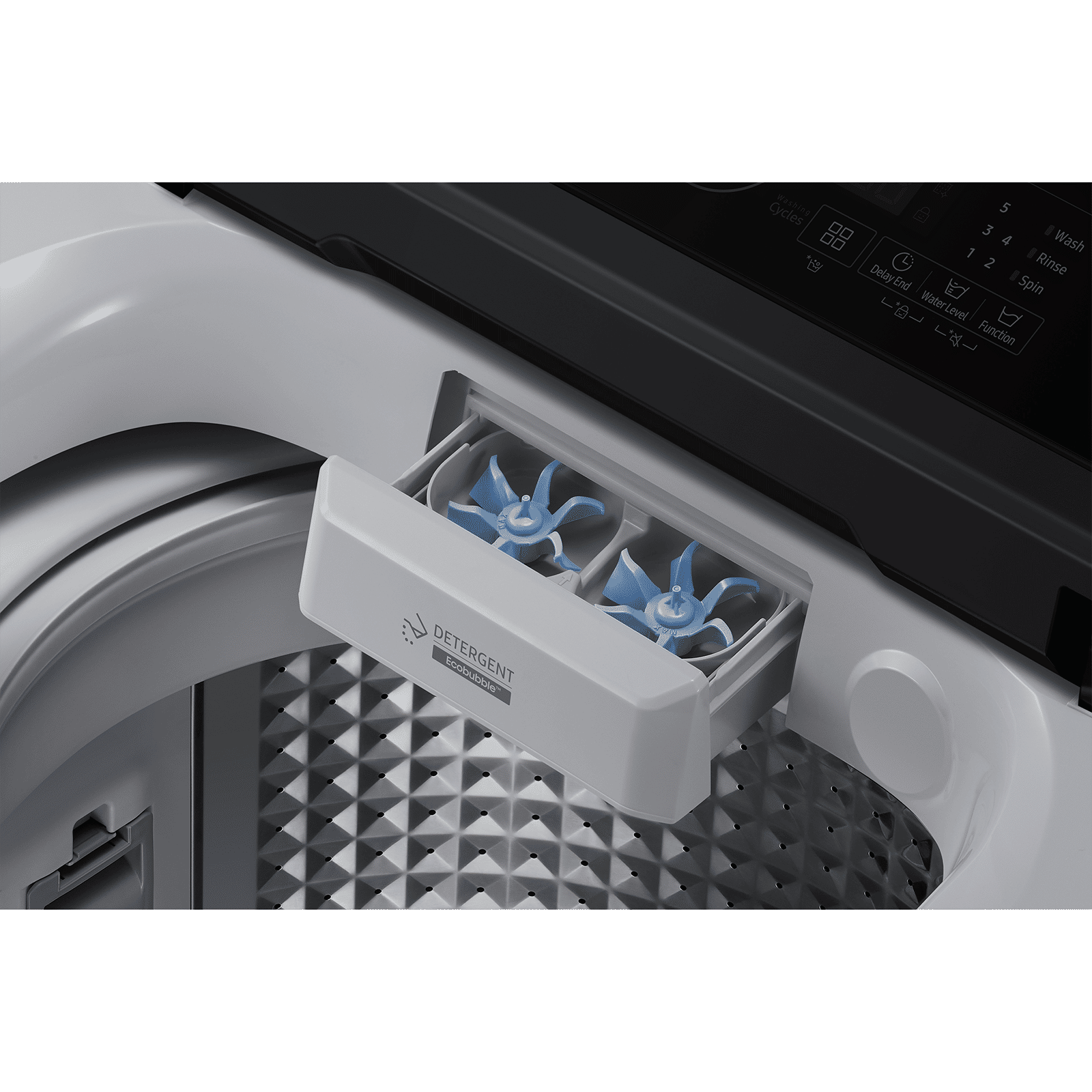 Buy SAMSUNG 8 Kg 5 Star Inverter Fully Automatic Top Load Washing